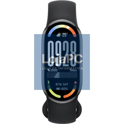 Pulsera Smartband Xiaomi Smart Band 10/ Preto Medianoche