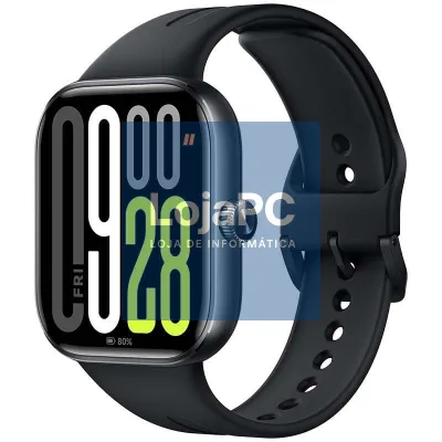 Smartwatch Xiaomi Redmi Watch 5/ Notificações/ Frequência Cardíaca/ GPS/ Preto Obsidiana