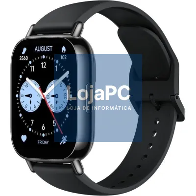 Smartwatch Xiaomi Redmi Watch 5 Lite/ Notificações/ Frequência Cardíaca/ GPS/ Preto
