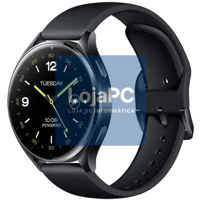 Smartwatch Xiaomi Watch 2/ Notificações/ Frequência Cardíaca/ GPS/ Preto