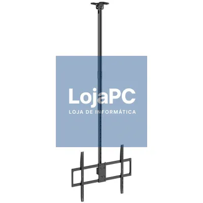 Suporte de tecto Inclinável/ Rotativo/ Nivelável/ Extensible Aisens CT100TSLE-393 para TV de 50-100'/ até 80kg