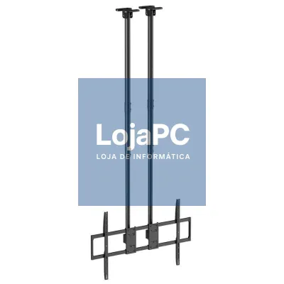 Suporte de tecto Inclinável/ Rotativo/ Nivelável Aisens CT120TLE-395 para TV de 60-120'/ até 120kg