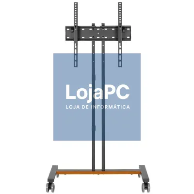 Suporte de chão Inclinável com Rodas Aisens FT55TE-213 para TV de 32-55'/ até 35kg