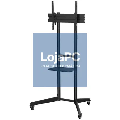 Suporte de chão Inclinável com Rodas Aisens FT70TE-211 para TV de 37-70'/ até 50kg