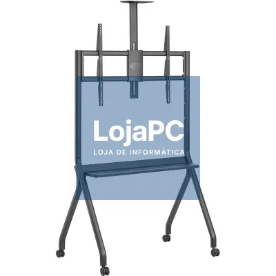 Suporte de chão com Rodas Aisens FT86FE-369 para TV de 55-100'/ até 120kg