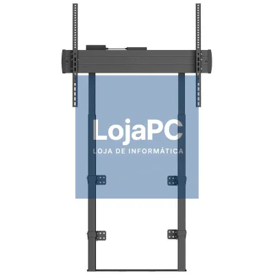 Suporte de chão y Parede Motorizado/ Inclinável/ Rotativo Aisens FWF100E-269 para TV de 55-100'/ até 50kg