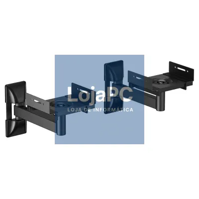 Suporte de parede Rotativo/ Inclinável Aisens SPK05U-421 para Colunas/ até 25kg