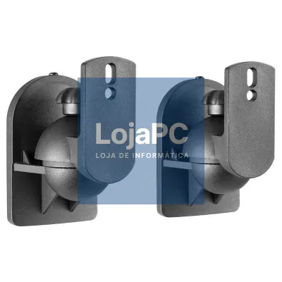 Suporte de parede Rotativo/ Inclinável Aisens SPK06U-423 para Colunas/ até 3.5kg