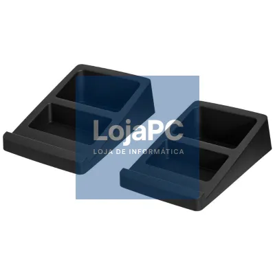 Suporte de Secretária Inclinável Aisens SPK07U-425 para Colunas/ até 10kg