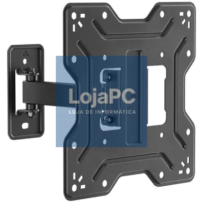 Suporte de parede Inclinável/ Rotativo Aisens WT43TSE-411 para TV de 23-43'/ até 30kg
