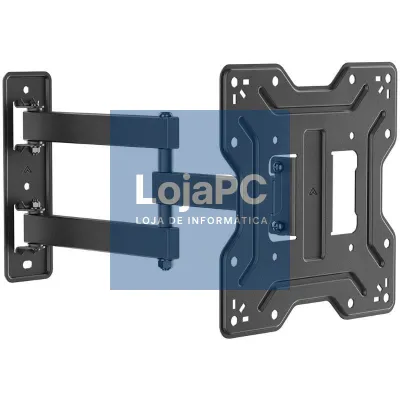 Suporte de parede Inclinável/ Rotativo Aisens WT43TSE-413 para TV de 23-43'/ até 30kg
