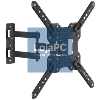 Suporte de parede Inclinável/ Rotativo Aisens WT65TSE-417 para TV de 23-65'/ até 30kg
