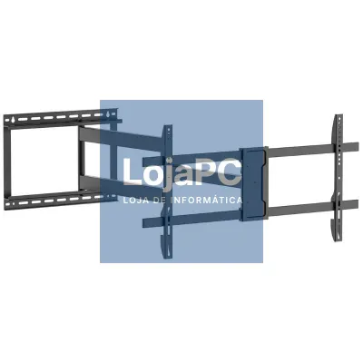Suporte de parede Inclinável/ Rotativo/ Nivelável Aisens WT80TSLE-419 para TV de 43-80'/ até 50kg
