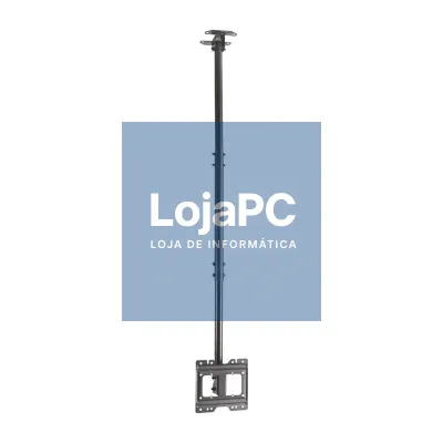 Suporte de tecto Rotativo/ Inclinável/ Extensible Aisens CT43TSE-053 para TV de 23-43'/ até 50kg