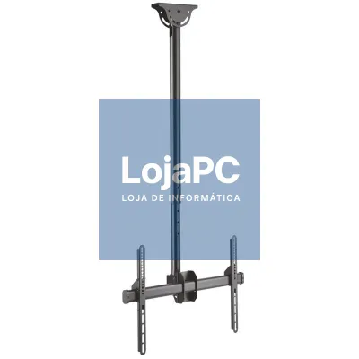 Suporte de tecto Rotativo/ Inclinável/ Extensible/ Nivelável Aisens CT70TSLE-033 para TV de 37-70'/ até 50kg