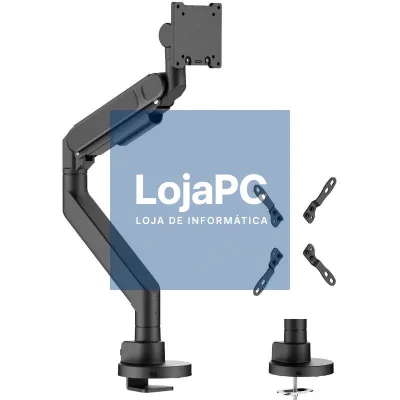 Suporte de mesa Rotativo/ Inclinável Aisens DT57TSR-307 para TV de 24-57'/ até 27kg
