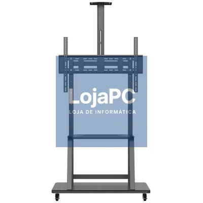 Suporte de chão com Rodas Aisens FT100E-135 para TV 37-100'/ até 150kg