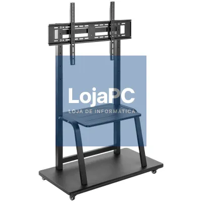 Suporte de chão com Rodas Aisens FT100E-231 para TV de 37-100'/ até 150kg