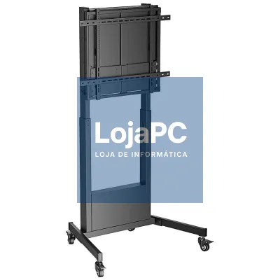 Suporte de chão com Rodas Aisens FT100E-263 para TV de 60-100'/ até 90kg