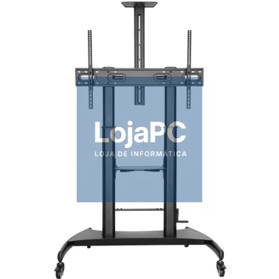 Suporte de chão Inclinável com Rodas y Manivela Aisens FT100TE-123 para TV 60-100'/ até 100kg