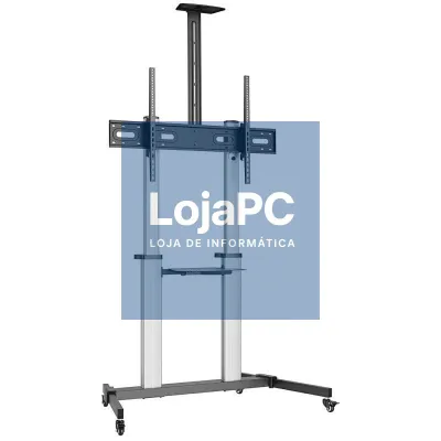 Suporte de chão com Rodas Aisens FT100TE-259 para TV de 60-100'/ até 100kg