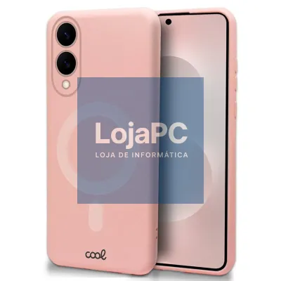 COOL Case for Samsung S937 Galaxy S25 Edge Magnetic Cover Pink