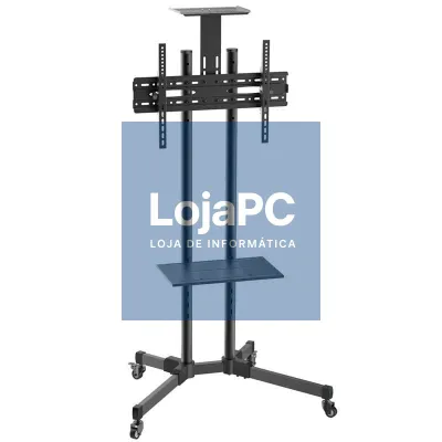 Suporte de chão Inclinável com Rodas Aisens FT70TE-035 para TV de 37-70'/ até 50kg