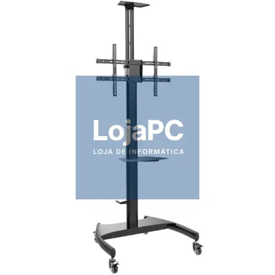 Suporte de chão Inclinável/ Rotativo com Rodas y Manivela Aisens FT70TE-169 para TV 37-70'/ até 50kg