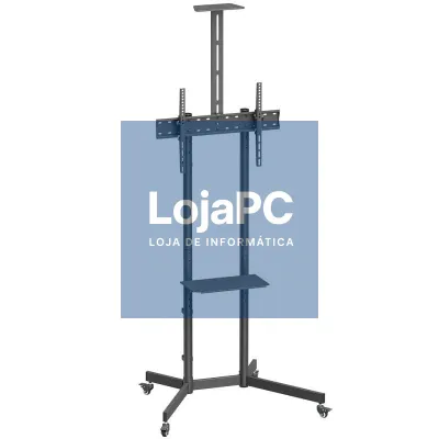 Suporte de chão Inclinável com Rodas/ Suporte de Câmara Aisens FT70TE-335 para TV 37'-70'/ até 45kg