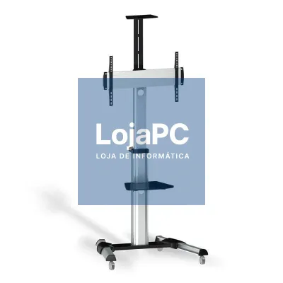 Suporte de chão Inclinável com Rodas Aisens FT70TRE-037 para TV 37-70'/ até 50kg