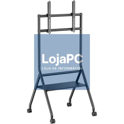 Suporte de chão com Rodas Aisens FT86FE-329 para TV de 37-86'/ até 80kg