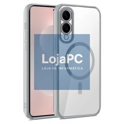 COOL Case for Samsung S937 Galaxy S25 Edge Magnetic Silver Edge