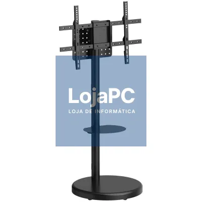 Suporte de chão com Rodas Aisens FT86TRE-303 para TV de 37-86'/ até 50kg