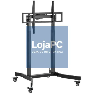 Suporte de chão Motorizado com Rodas Aisens FTF100E-271 para TV de 55-100'/ até 120kg