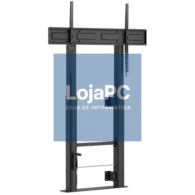 Suporte de chão Rotativo/ Inclinável/ Nivelável Aisens FWF100E-351 para TV de 60-100'/ até 120kg