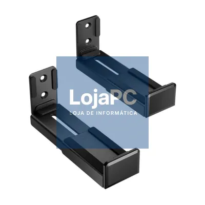 Suporte de parede Aisens SPK02U-191 para Barra de Som/ até 15kg
