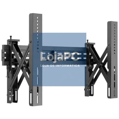 Suporte de parede para Videowall Nivelável Aisens VW70LPO-255 para TV de 37-70'/ até 70kg