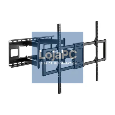 Suporte de parede Rotativo/ Inclinável/ Nivelável Aisens WT120TSLE-163 para TV de 60-120'/ até 120kg