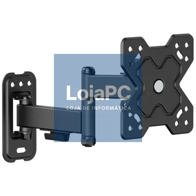Suporte de parede Rotativo/ Inclinável/ Nivelável Aisens WT32TSR-381 para Monitores y TV de 13-32'/ até 20kg
