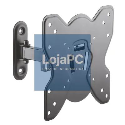 Suporte de parede Extensible/ Inclinável/ Rotativo Aisens WT42TSE-007 para TV de 23-42'/ até 25kg