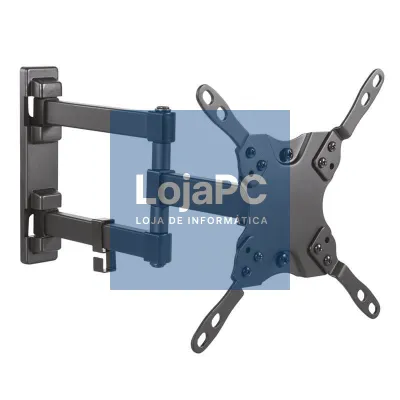 Suporte de parede Extensible/ Rotativo/ Inclinável/ Nivelável Aisens WT42TSLE-011 para TV de 13-42'/ até 20kg