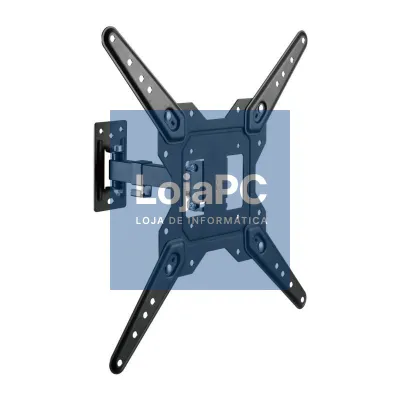 Suporte de parede Extensible/ Rotativo/ Inclinável/ Aisens WT55TSE-151 para TV de 23-55'/ até 30kg
