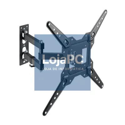 Suporte de parede Rotativo/ Inclinável/ Aisens WT55TSE-153 para TV de 23-55'/ até 30kg