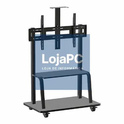 Suporte de chão com Rodas Approx appISSTD para TV de 60-100'/ até 100kg