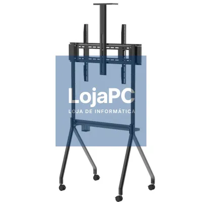 Suporte de chão com Rodas Approx appISSTD para TV de 49-90'/ até 100kg