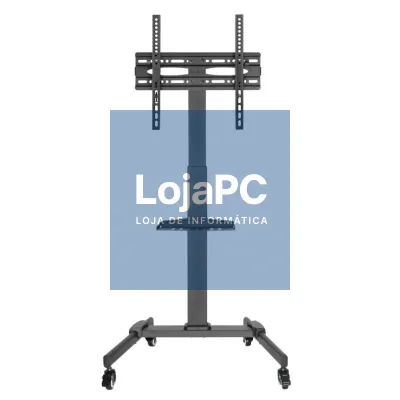 Suporte de chão Orientable/ Inclinável com Rodas Fonestar STS-4244N para TV de 32-65'/ até 35kg