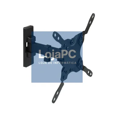 Suporte de parede Rotativo/ Inclinável/ Nivelável TooQ LP2042TNL-B para TV de 13-42'/ até 20kg