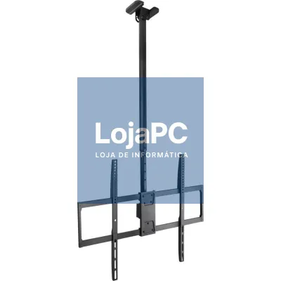 Suporte de tecto Rotativo/ Inclinável TooQ LPCE11100TSLI-B para TV de 50-100'/ até 80kg
