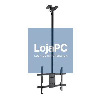 Suporte de tecto Rotativo/ Inclinável/ Nivelável TooQ LPCE1175TSLI-XL-B para TV de 32-75'/ até 60kg