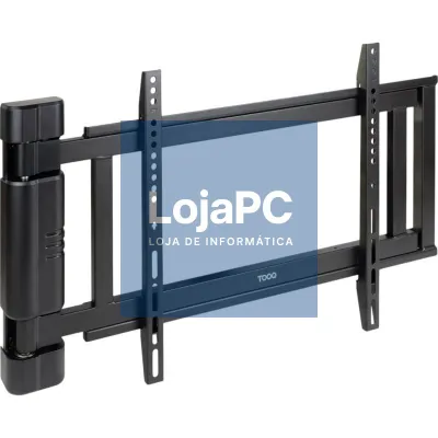 Suporte de parede Eléctrico Rotativo TooQ LPM4381XL-B para TV de 32-75'/ até 50kg